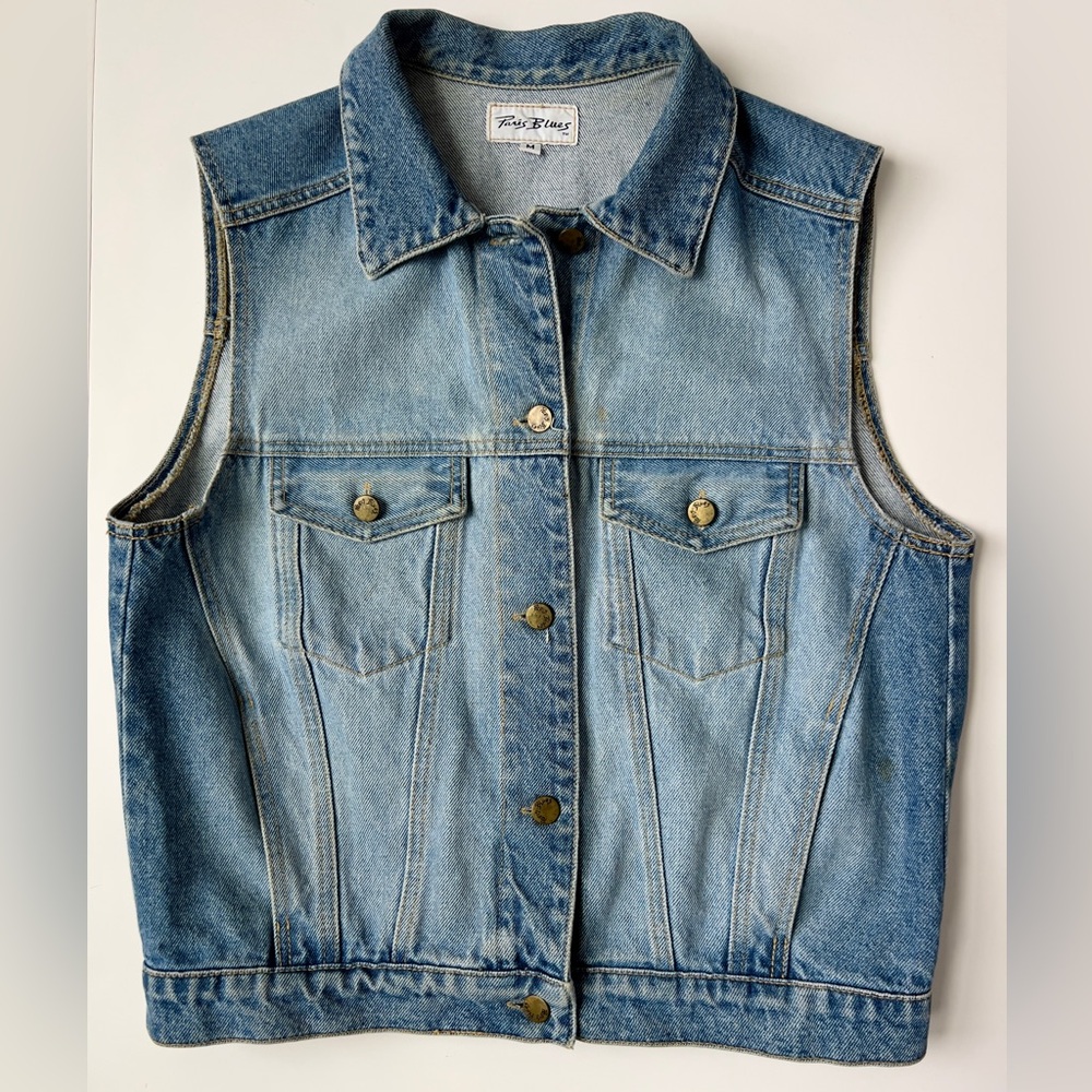 Paris Blues Denim Vest